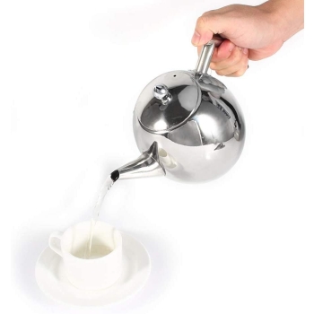 Dzbanek czajnik ze stali z filtrem 1,5 l [13260000471]